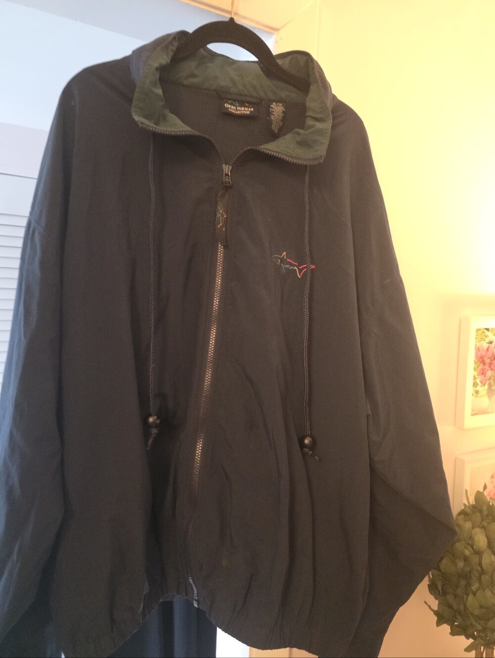 Greg Norman Golf Windbreaker Jkt. - XL